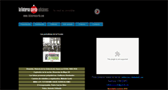 Desktop Screenshot of lalinternasorda.com