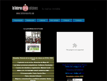 Tablet Screenshot of lalinternasorda.com